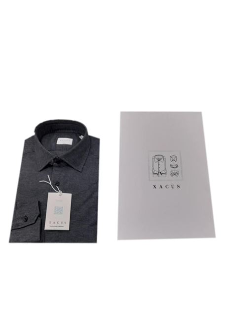 Micro patterned shirt XACUS | shirts | 31622 ACT531ML001